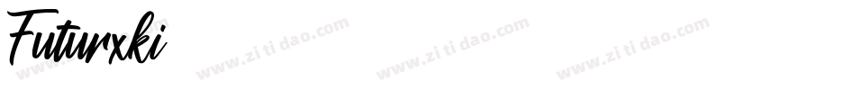 Futurxki字体转换