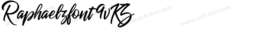 Raphaelzfont-9vKZ字体转换
