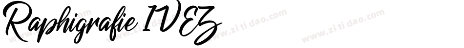 Raphigrafie-1VEZ字体转换