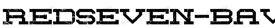 RedSeven-BAVG字体转换
