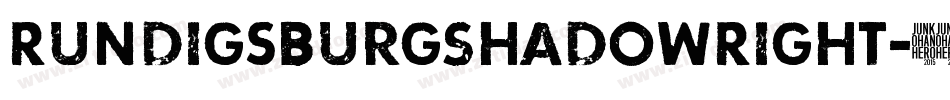 RundigsburgShadowRight字体转换