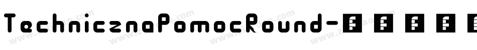 TechnicznaPomocRound字体转换