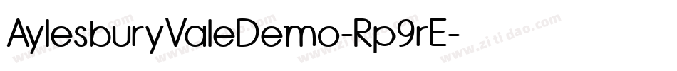 AylesburyValeDemo-Rp9rE字体转换