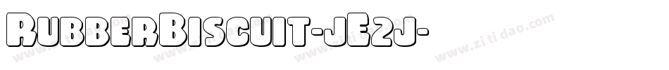 RubberBiscuit-jE2j字体转换
