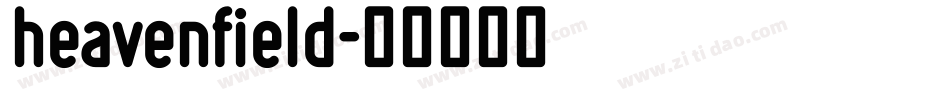 heavenfield字体转换