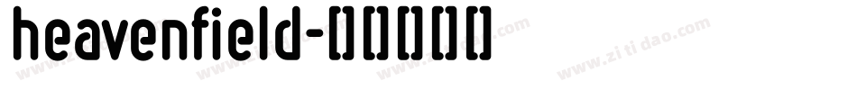heavenfield字体转换