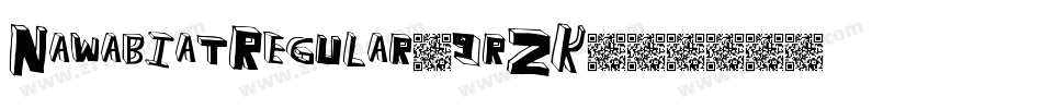 NawabiatRegular-9rZK字体转换