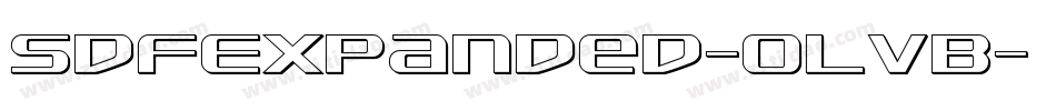 SdfExpanded-oLvB字体转换