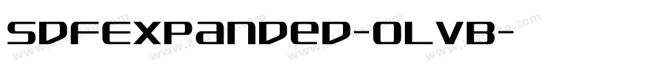 SdfExpanded-oLvB字体转换