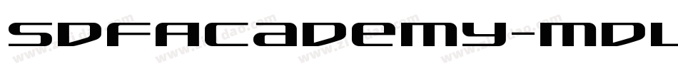 SdfAcademy-mdL9字体转换