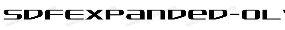 SdfExpanded-oLvB字体转换