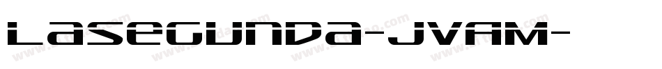 Lasegunda-jvAM字体转换