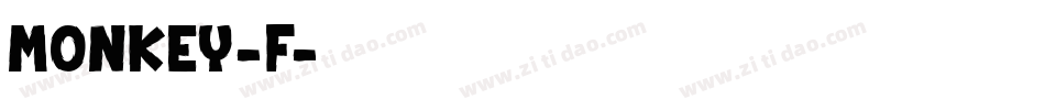 MONKEY-F字体转换