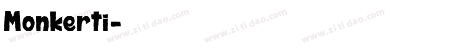 Monkerti字体转换