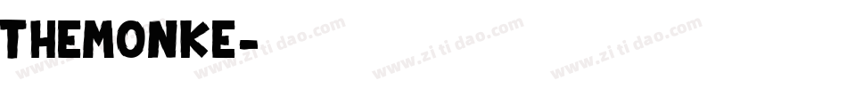 THEMONKE字体转换