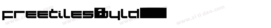 Freetiles-OYLd字体转换