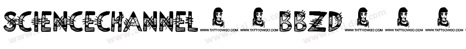 ScienceChannel-7BBzD字体转换