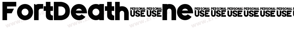 FortDeath-3ne6字体转换