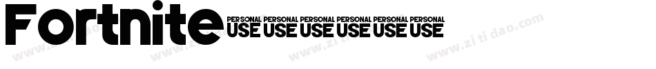 Fortnite字体转换