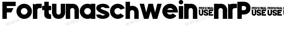 Fortunaschwein-nrP字体转换