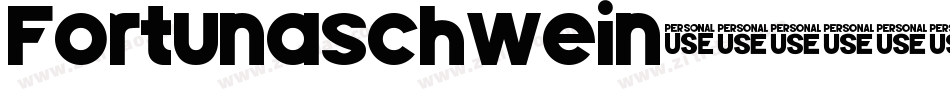 Fortunaschwein字体转换
