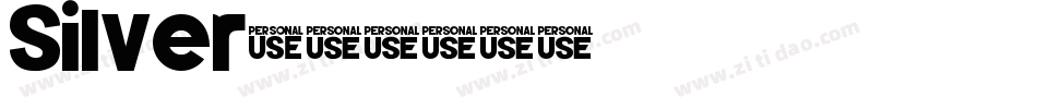 Silver字体转换