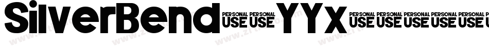 SilverBend-9YYx7字体转换