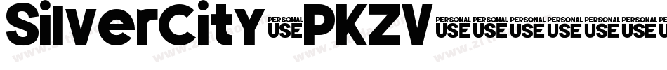SilverCity-PKZV7字体转换