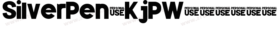 SilverPen-KjPW字体转换