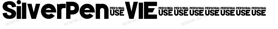 SilverPen-VlE0字体转换