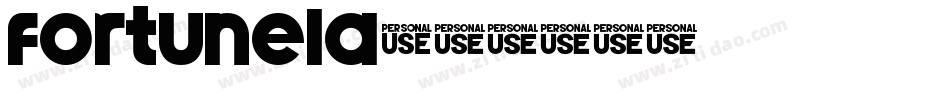 fortunela字体转换