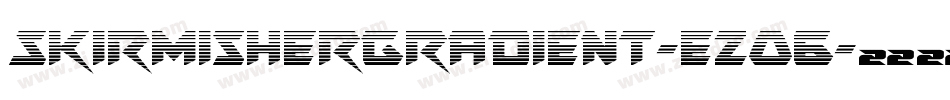 SkirmisherGradient-ezO6字体转换
