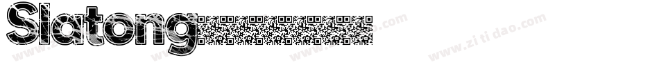 Slatong字体转换
