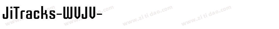 JiTracks-WVJV字体转换