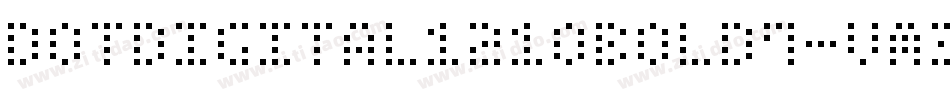 DotDigital1210Bold7-vm3n9字体转换