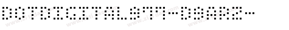 DotDigital977-d9ArZ字体转换