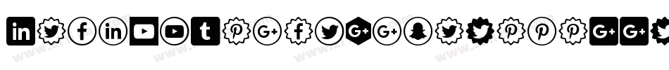 SocialTrendDemo-rgrOO字体转换