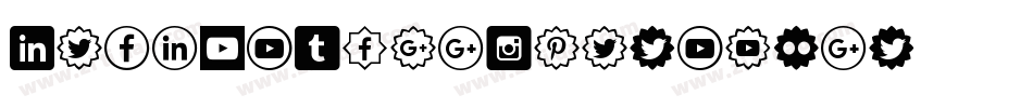 SocialTypePro-lw1e字体转换