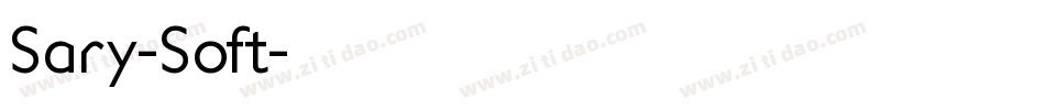 Sary-Soft字体转换