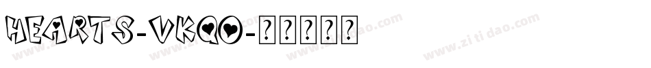 Hearts-vKqO字体转换