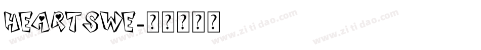 heartswe字体转换