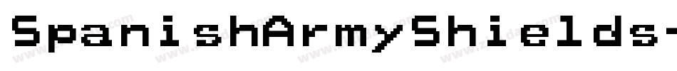 SpanishArmyShields-nX8P字体转换