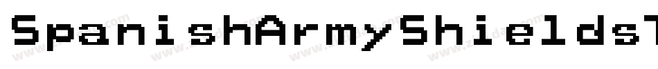 SpanishArmyShieldsTwo-g9aE字体转换 SpanishArmyShieldsTwo-g9aE字体转换