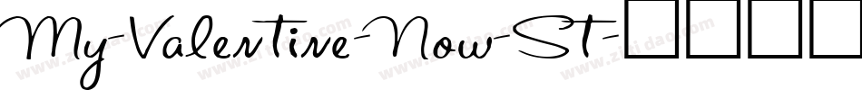 My-Valentine-Now-St字体转换