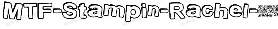 MTF-Stampin-Rachel字体转换