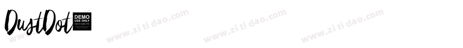 DustDot字体转换