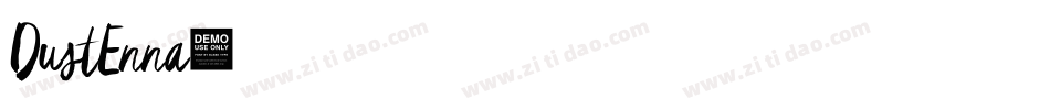 DustEnna字体转换