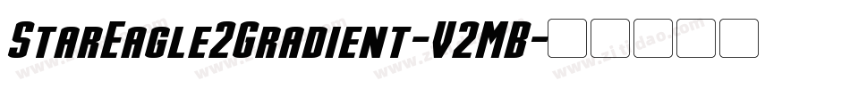 StarEagle2Gradient-V2MB字体转换
