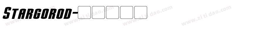 Stargorod字体转换
