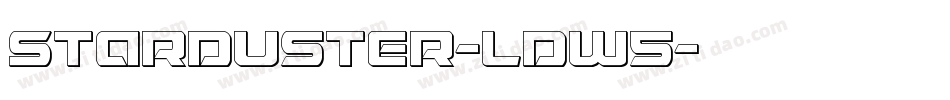 Starduster-LdW5字体转换